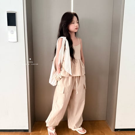 comma/146. linen jogger 140-150