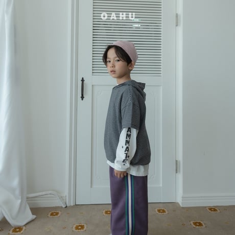 oahu/36. double tape jogger pants S-XL