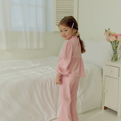 ueo/39. cherry fril set S-XL