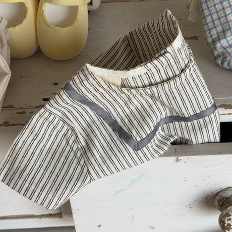 bebeholic/37. rubato blouse S(3-6M)-L(12-18M)
