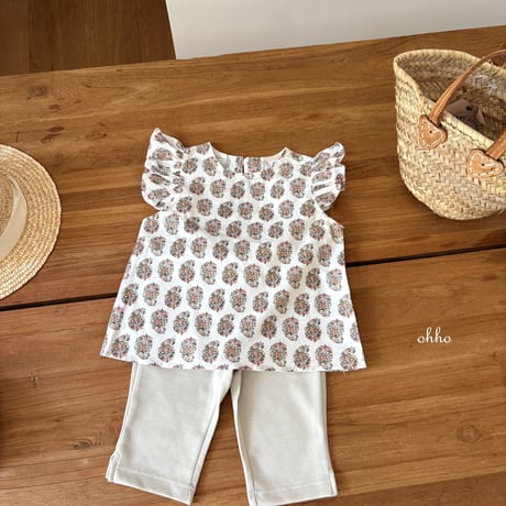 ohho/1. bonjour blouse S-2XL