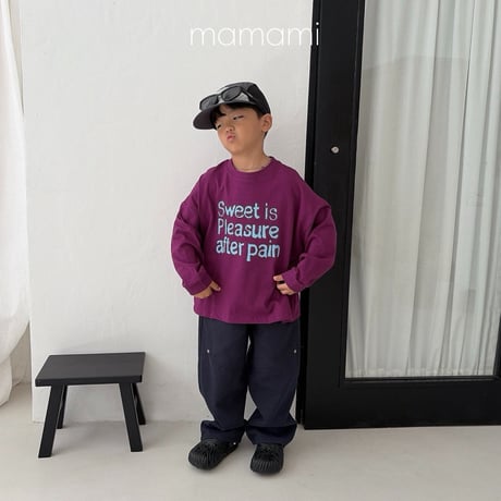 mamami/15. edge curb wide P  XS-XL