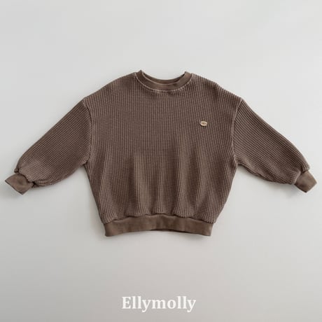 ellymolly/150. waffle man-to-man 13-19
