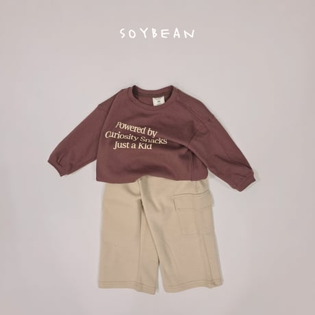soybean/103. wide cargo pants XS-XL
