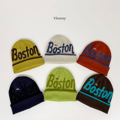 vbunny/46. stone beanie FREE(50CM-54CM)