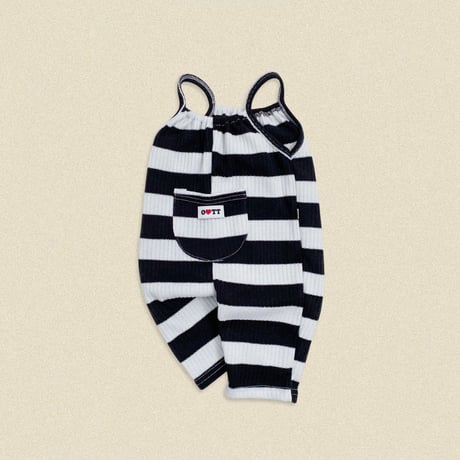 oottbebe/32. pipi overalls XS(0-1Y)-XL(4-5Y)