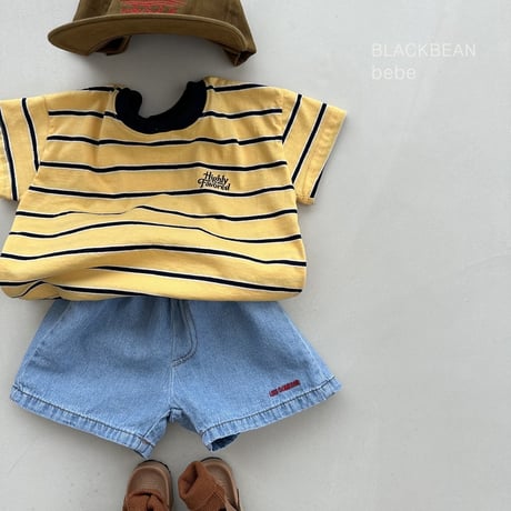 blackbean/12. may bebe T-shirt S-M