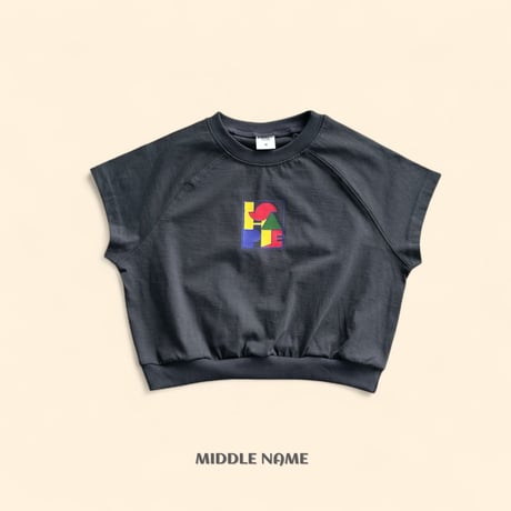 middlename/40. graphic half t t man-to-man JS-JM
