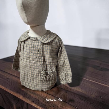 bebeholic/29. double blouse S(3-6M)-XL(18-24M)