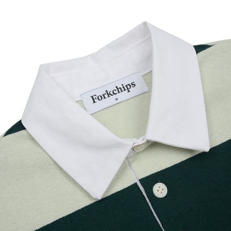 forkchips/30. pastel shirts collar T-shirt JS-JXL