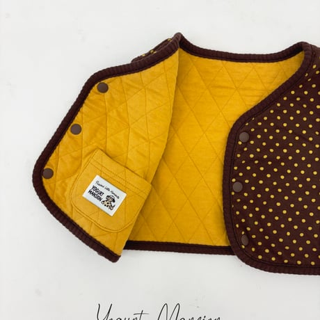 yogurtmansion/79. caramel vest XS-XL