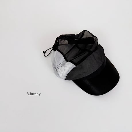 vbunny/56. two color mesh cap FREE(54-58CM)