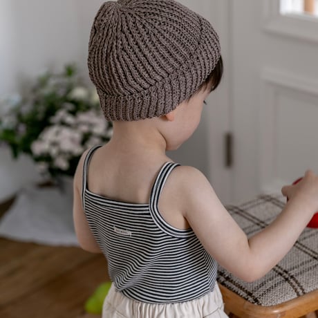 oatmeal/25. bear st sleeveless XS-XL