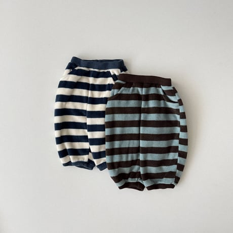 onu/17. big dangara ( half Side pants BABY(12M)-XL(6-7Y)