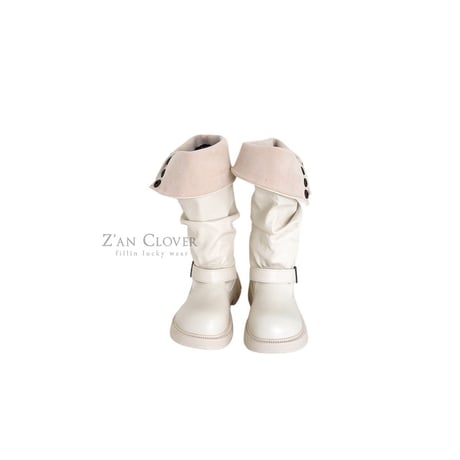 zanclover/1. curf shirring long boots 160-220