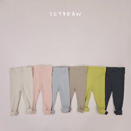 soybean/155. soft dangara leggings XS-XL