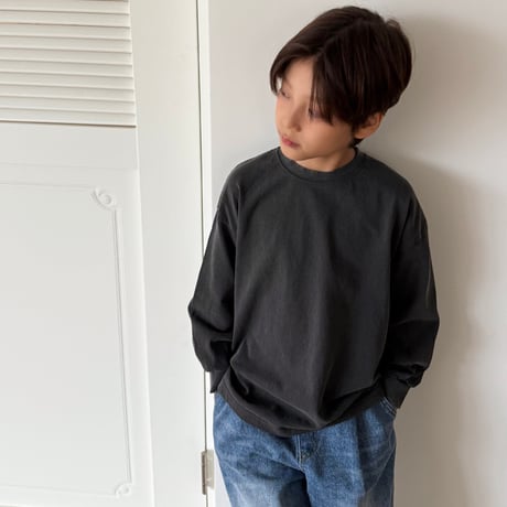 fromi/24. Oversized Long Sleeve Tee? JS-JL
