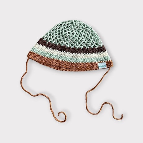 dudie/102. cool_paco beanie FREE(48-52CM)