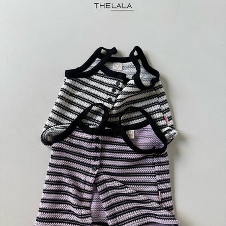 thelala/8. knot vest XS-XL