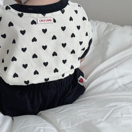 lalaland/55. heart T-shirt 6M-18M