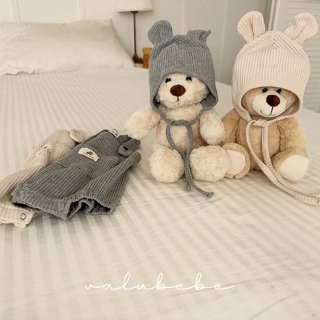 valubebe/8. waffle bear hat FREE