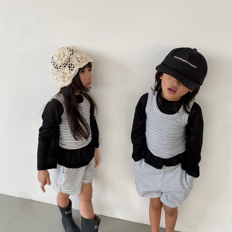 mikki/78. golgi dangara half pants 2XL-4XL