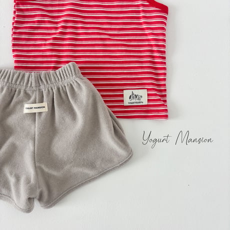 yogurtmansion/32. popcorn pants XS-XL