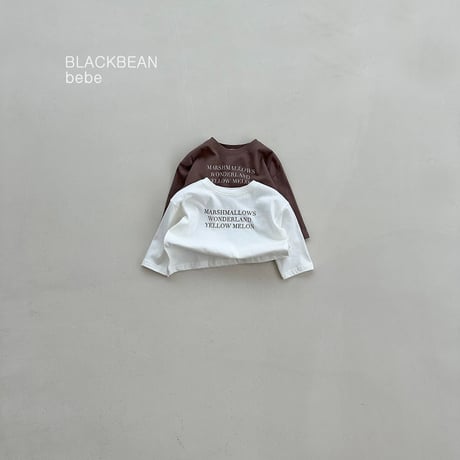 blackbean/19. basic bebe T-shirt S-M