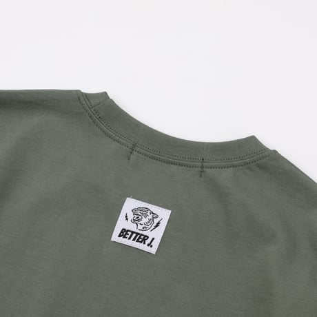 betterj/47. letter T-shirt JXL-J2XL