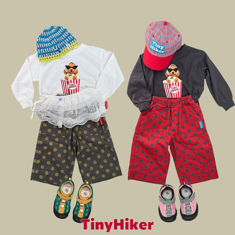 tinyhiker/16. popping T-shirt XS-XL