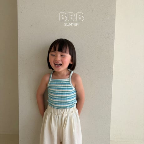 bellabambina/98. dangara T sleeveless XS-XL