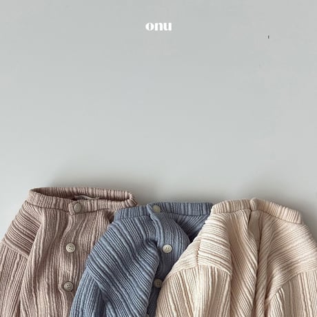 onu/29. churros cardigan XS-XL