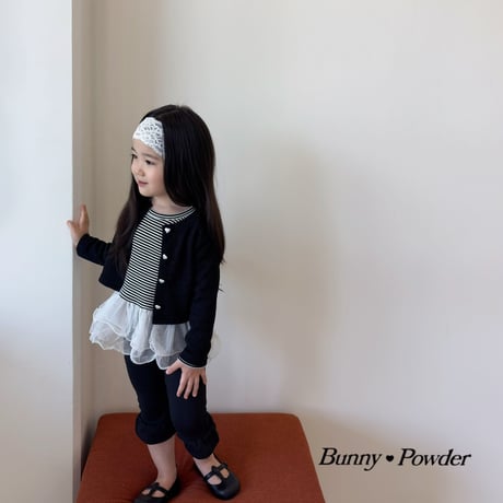 bunnypowder/54. heart button cardigan S-XL