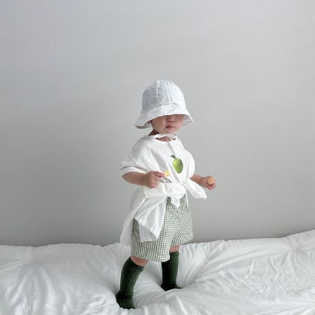 lalaland/44. jijimi check half pants 6M-18M