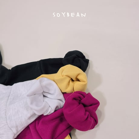 soybean/74. loose fit hood zipup JS-JM