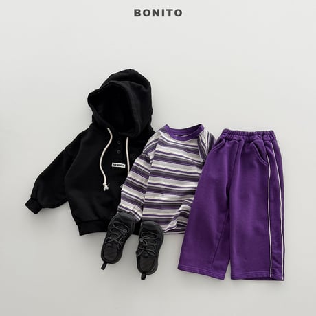 bonito/13. track bonny T-shirt JS-JM