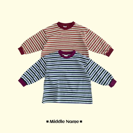 middlename/17. vintage T-shirt S-XL