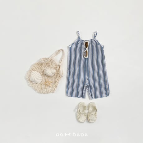 oottbebe/37. twinkle plitch ( kids ) overalls XS(1-2Y)-XL(6-7Y)
