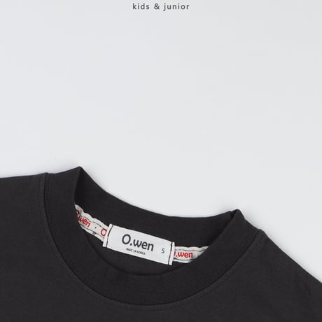 owen/2. golden half t T-shirt JS-JXL