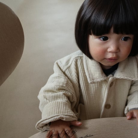 normalplay/3. bubble corduroy jacket 12M-L