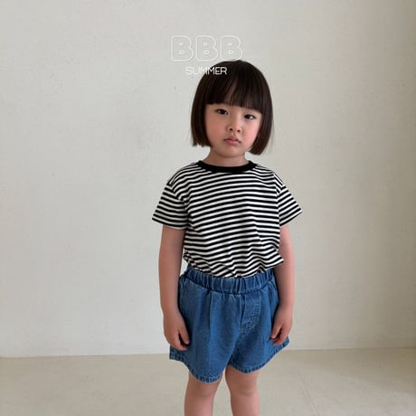 bellabambina/92. dangara two color T-shirt XS-XL