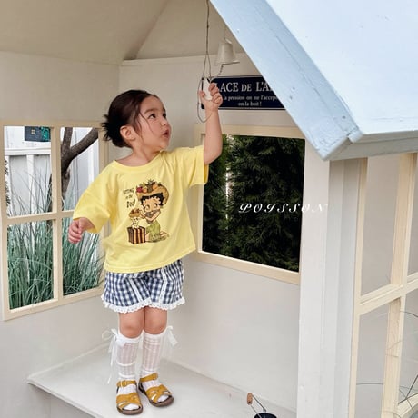 poisson/72. puffy betti T-shirt JS-JM