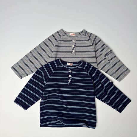 andbutter/8. Flap Stripe Tee XS-XL