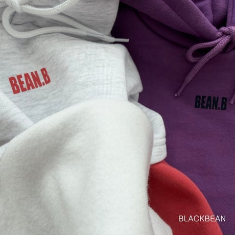 blackbean/31. soft hood T-shirt S-XL