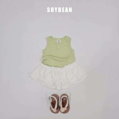 soybean/176. plan ) summer love skirt ( set XS-XL