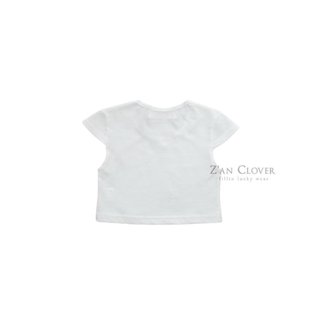 zanclover/66. plain ribbon T-shirt 13-19