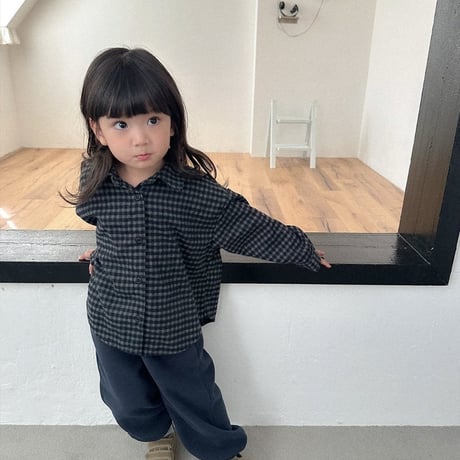 digreen/42. Mona Check Shirt S-2XL