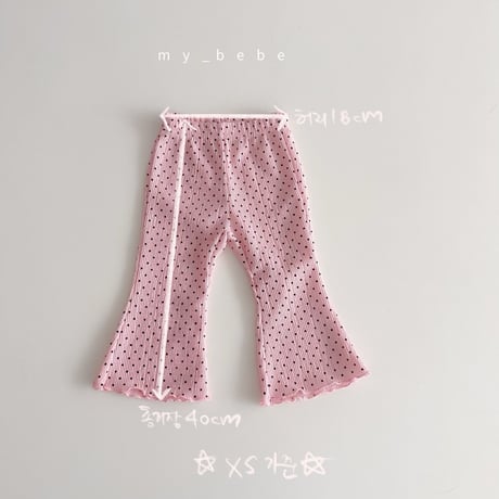 mybebe/26. fril half pants XS-XL