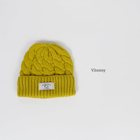 vbunny/48. big roof beanie FREE(48CM-53CM)