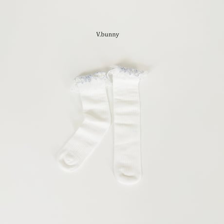 vbunny/95. flo socks set FREE(30CM)